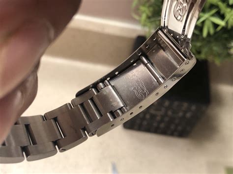 rolex diver extension loose